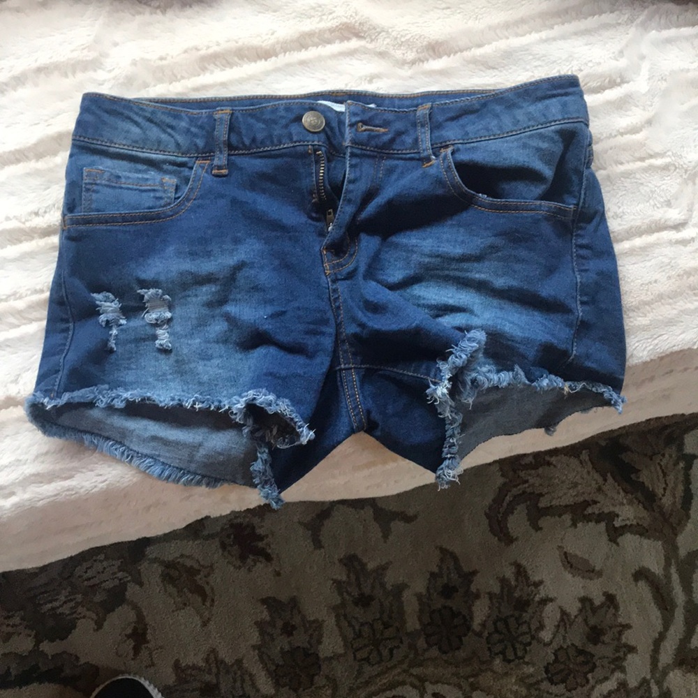 Altar’d State American Flag Jean Shorts